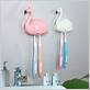 flamingo toothbrush holder