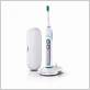 flashing yellow light on sonicare toothbrush