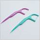 flat dental floss picks