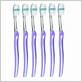 flat trim toothbrush