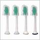 flexcare electric toothbrush replacement heads