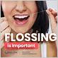 floss dental risk