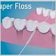 floss for crowns