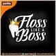 floss like a boss dental logo