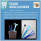 flossaid dental floss strands