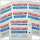 flosscard dental floss