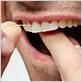 flossing may prevent gum disease