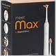 flossolution max electric toothbrush & flossing