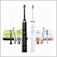four pack electric toothbrush