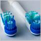 frayed toothbrush bristles