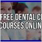 free dental ce classes