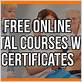 free dental webinars with certificates