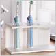 free standing electric toothbrush holder