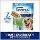 fresh breath dental chews for dogs