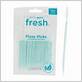 fresh floss picks