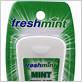 fresh mint dental floss 100 yards