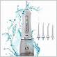 freshjoy cordless water flosser