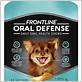 frontline dental chews discontinued