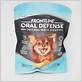 frontline oral defense daily dental chews