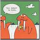 funny dental floss comics