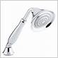 gallons per minute shower head
