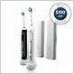 genius 6000 rechargeable electric toothbrush twin pack