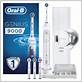 genius 9000 white electric toothbrush