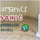 georganics electric toothbrush review