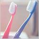 get rid of toothbrush after strep