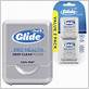 glide cool mint dental floss