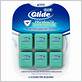 glide crest comfort plus dental floss mint