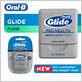 glide dental floss and cancer