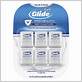 glide dental floss too slippery