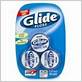 glide dental floss travel size 3 ea