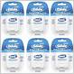 glide from crest dental floss unflavoured 50m