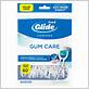 glide gum care floss picks review