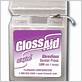 gloss aid dental floss