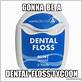 gonna be a dental floss tycoon