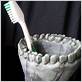 gothic toothbrush holder