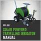 gpi-100 solar powered travelling irrigator