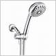 gpm waterpik cayman handheld shower head with 14-spray settings