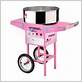 great northern cotton candy machine floss maker with cart