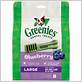 greenies blueberry dental chews