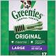 greenies canine dental chews large