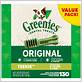 greenies dental chews 36 oz 130 count