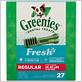 greenies dental chews for dogs regular pack of 27