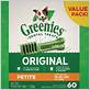greenies dog dental chews dog treats 36 oz pack