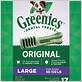greenies original large dog dental chews dog treats