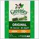 greenies original petite dog dental chews 45
