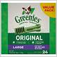 greenies original regular size dog dental chews